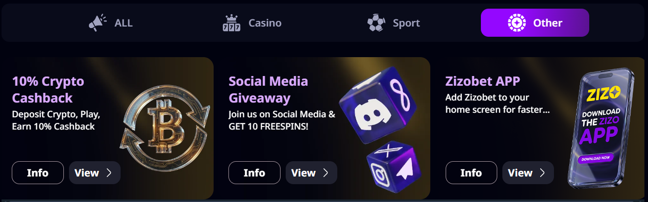 Zizobet Casino