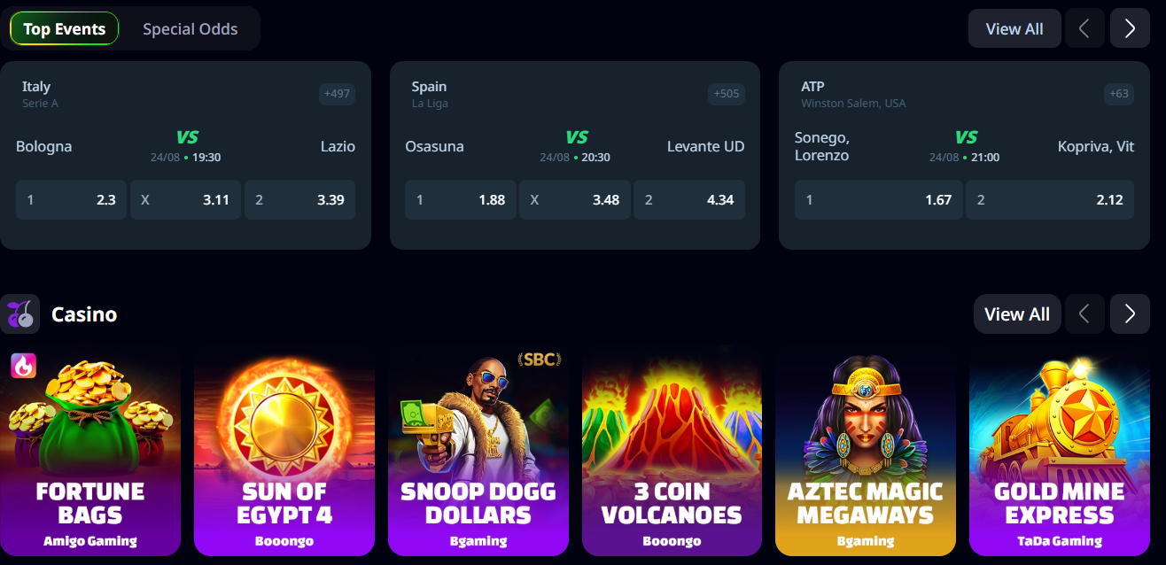 Zizobet Casino